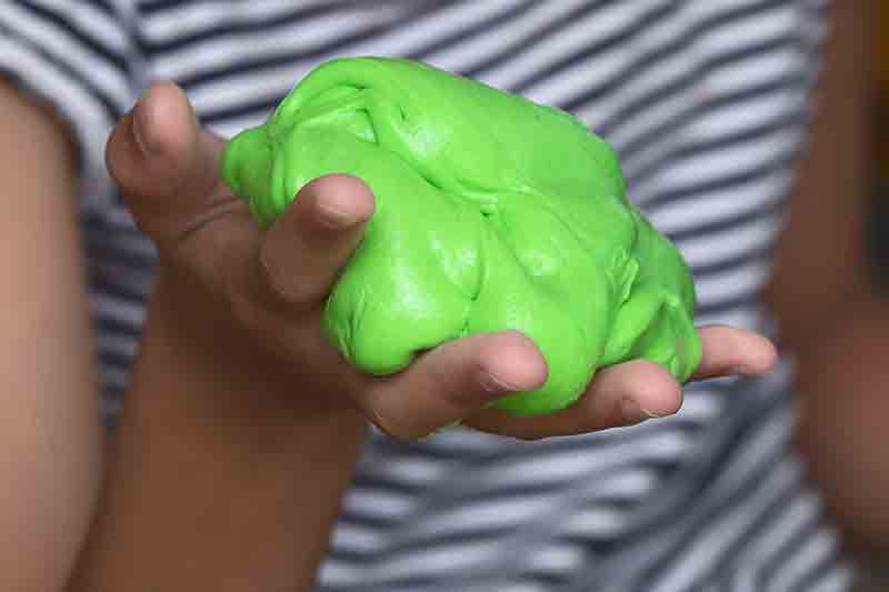 Is slime a threat to pet safety?